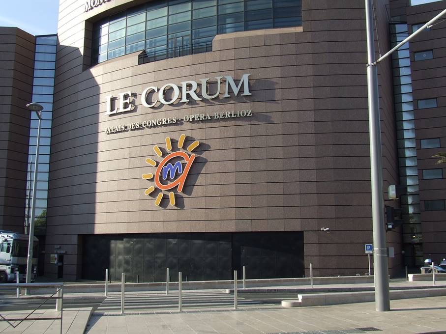 Congrès SFIL 2019 au Corum - Montpellier